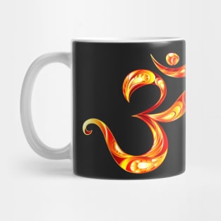 Fire Symbol Om Mug